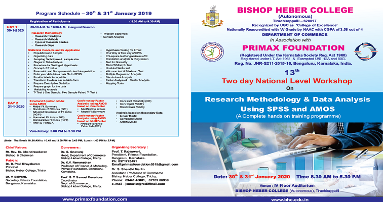 ULektz Events Two Day National Level Workshop On Research Methodology 